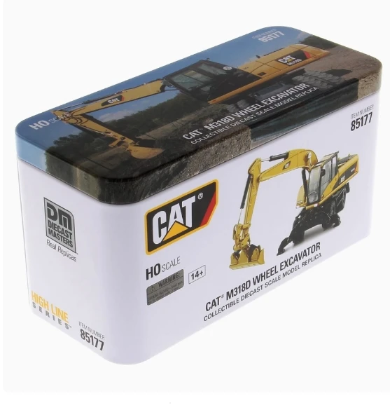 1:87スケール猫M318Dホイールショベル-高ライン建設