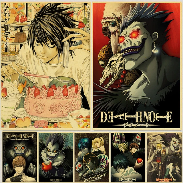 Death Note - Plakáty, Obrazy a Fotografie na