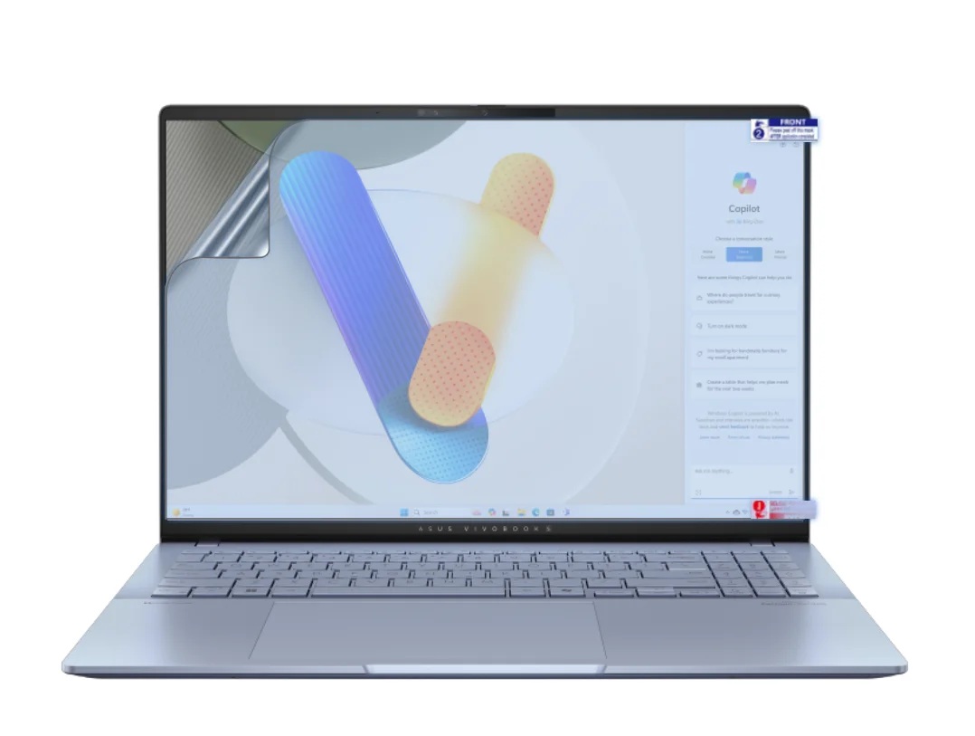 ASUS VIVOBOOK S 16 OLED S16 2024 S5606 MA S5606MA S5606M 16 인치 스크린 보호대 소프트 보..