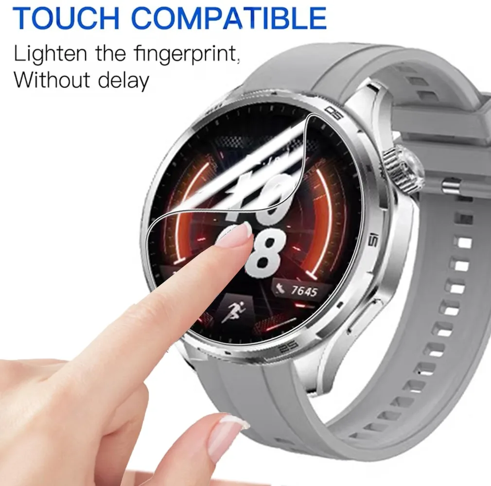 Premium Soft Hydrogel Full Screen Protector Film, Anti-Scratch,