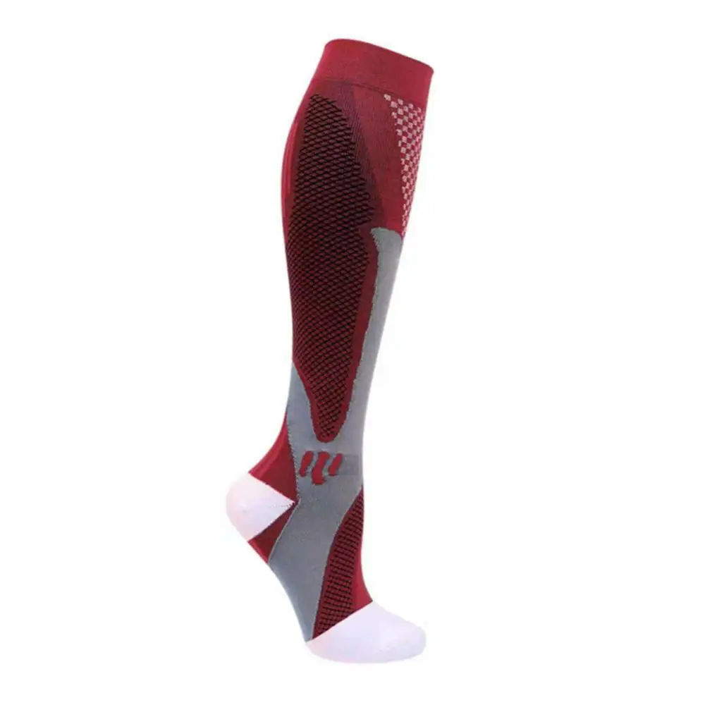 Motocross Motorcycle Socks ATV Off-road Dirt-Bike Protective Comfort Foot Anti Fatigue Men Compression motorcycle socks
