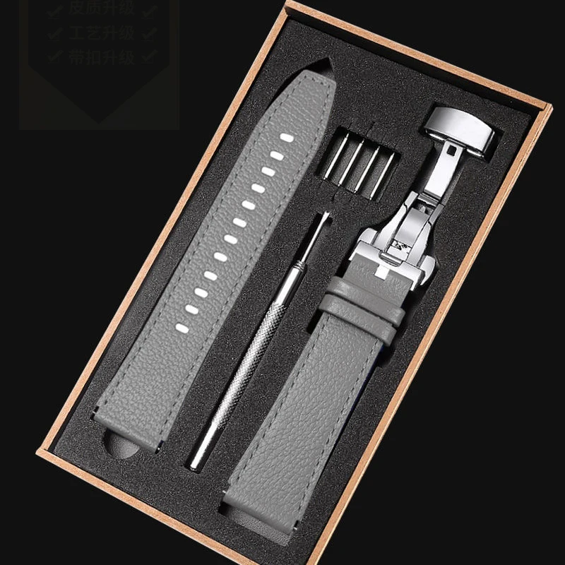 

22mm Leather Watchband For HUAWEI Watch GT 2 46mm High-quality Strap For Huawei GT2 Pro GT2E Replace Bracelet GT Band with Box