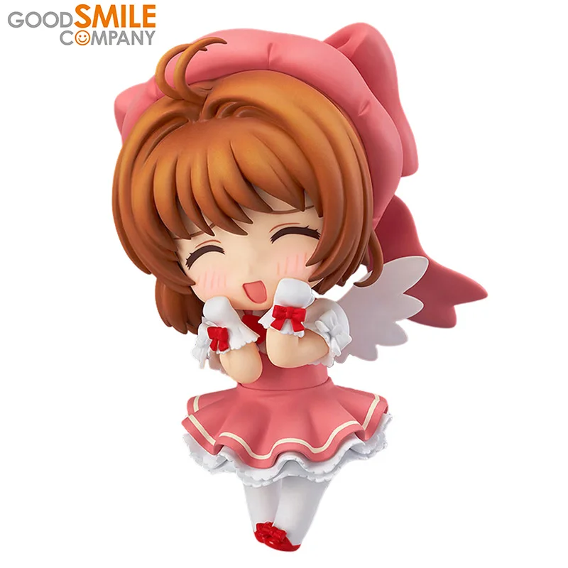 

In Stock Good Smile GSC Nendoroid Card Captor Sakura Kinomoto 400 Action Figure Anime Model Collectible Toys Gift