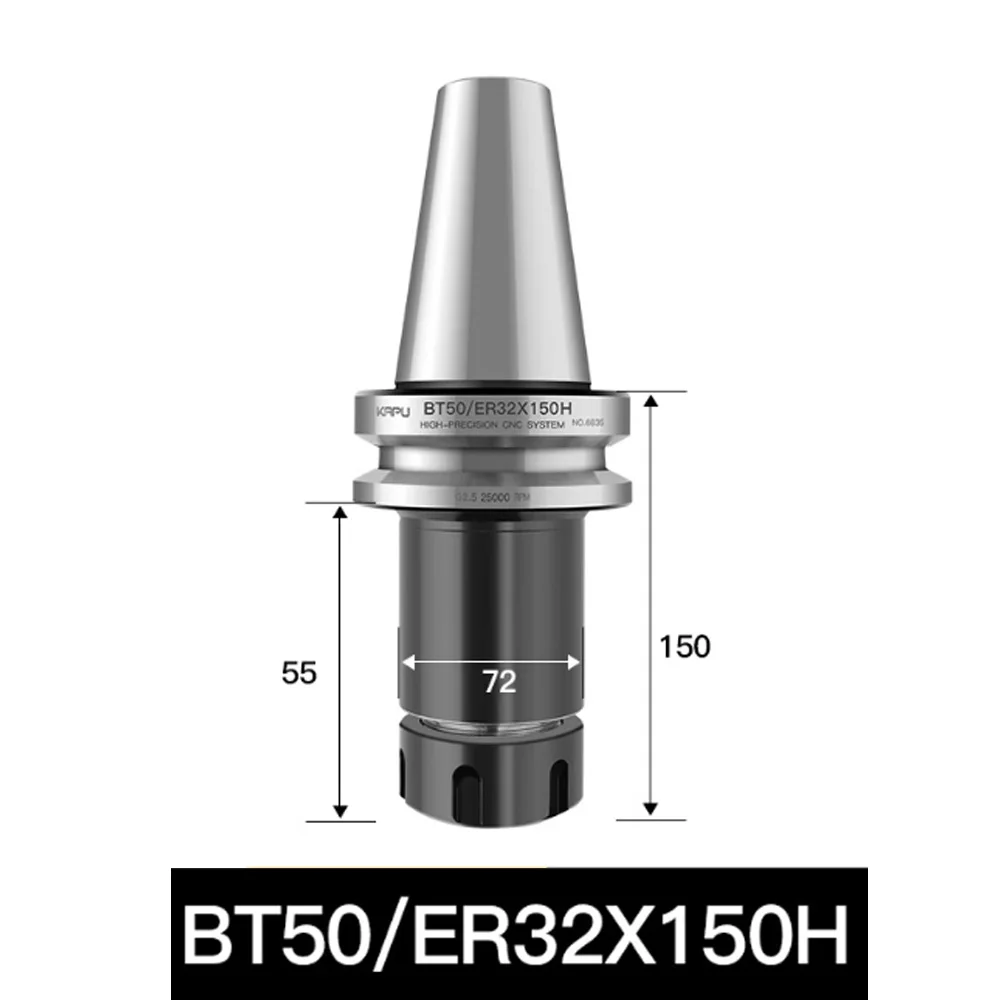 CNC Drehmaschine Zubehör Kegel BT40 ER32 ER16 ER20 ER11 ER25 Spannzange BT50 Werkzeug Halter Fräser Bohrer Klemme Schnell Ändern – Detail 14