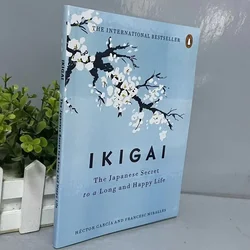 Ikigai: Unveiling the Japanese Secret to a Joyful and Fulfilling Life - 1 Book
