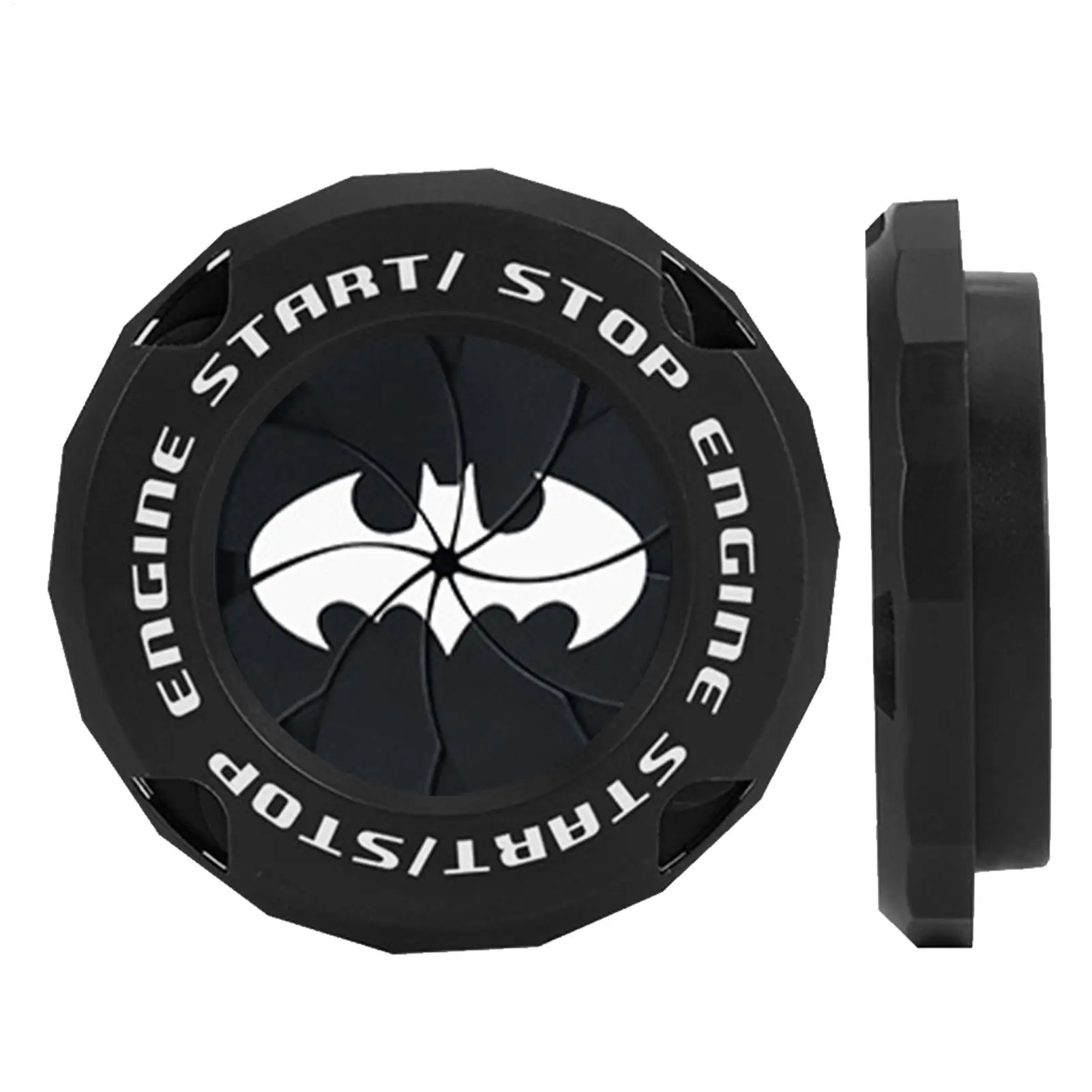 Bat Design Universal Push Start Button Cover - Protective Cover