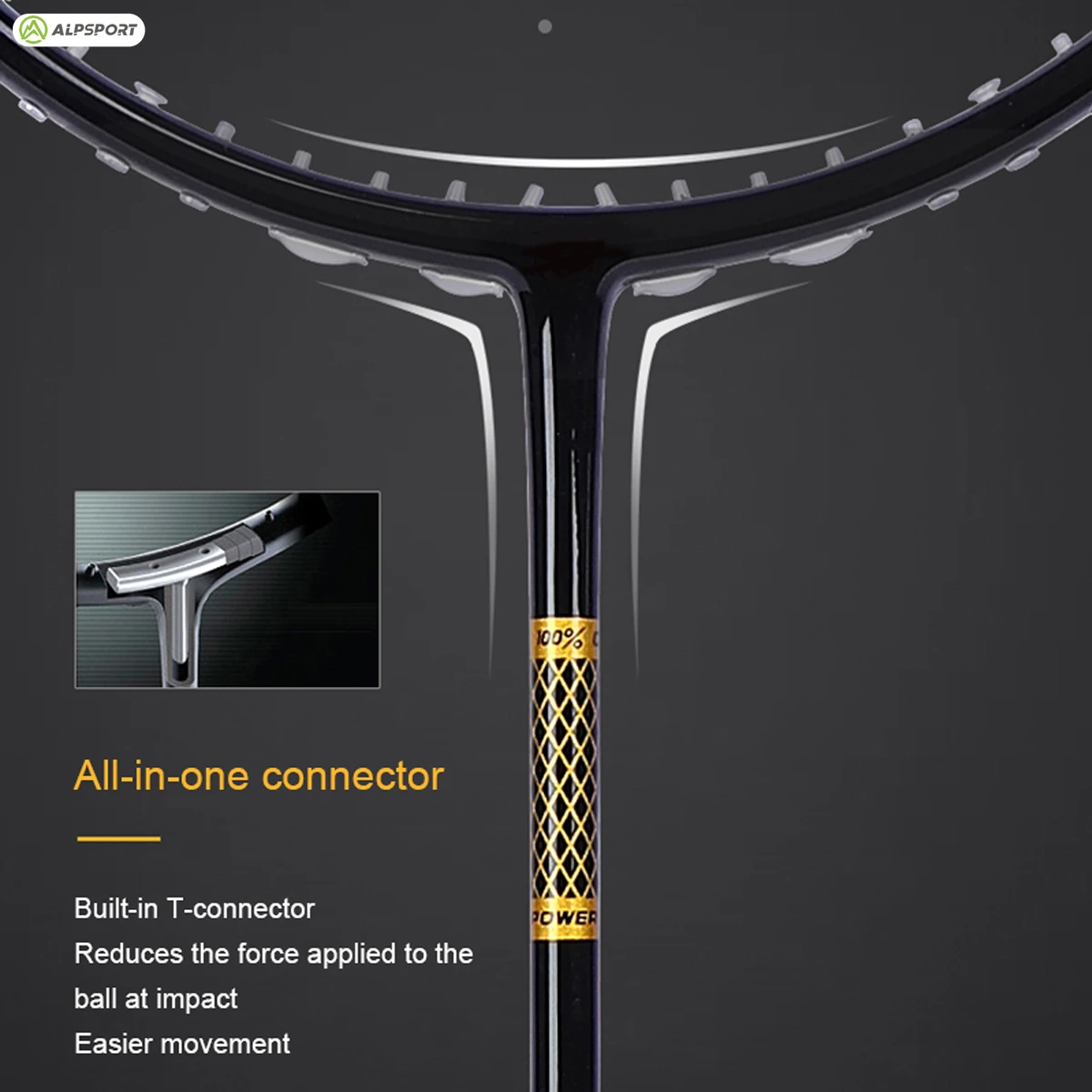 ALP ZJ2.0 Pro 4U 85g 100% Carbon Fiber + Titanium Alloy