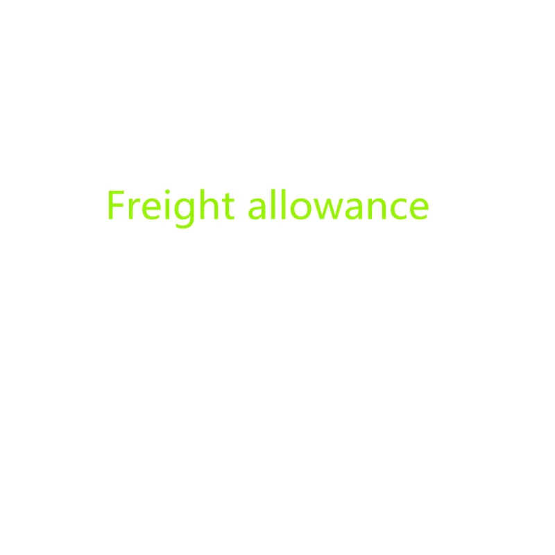 Freight Allowance Additional Pay On Your Order AliExpress