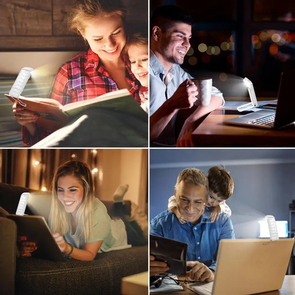 

Заряжаемая Светодиодная лампа для чтения с таймером