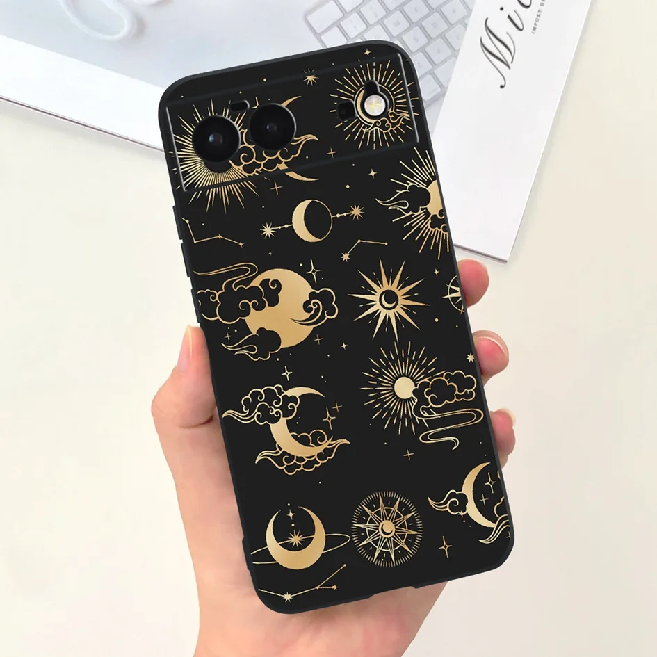 Astronaut-Themed Shockproof Silicone Case - Cute and Durable Cover