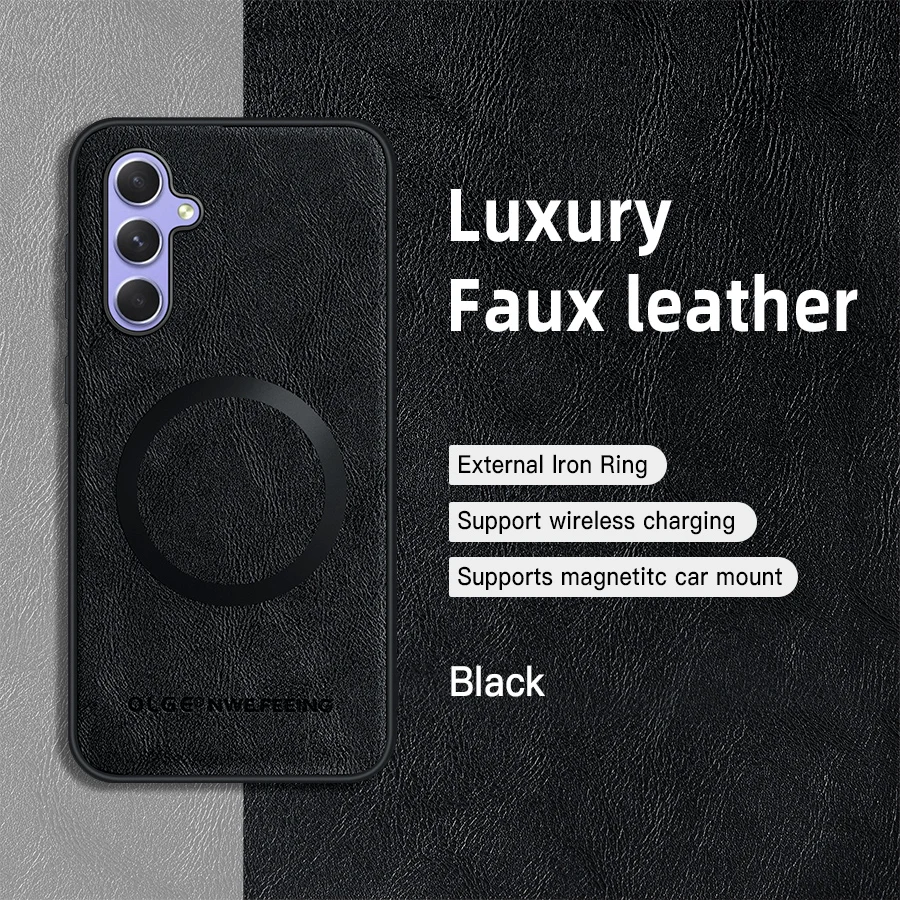 Luxury Leather Phone Cover - Premium Protection and Style