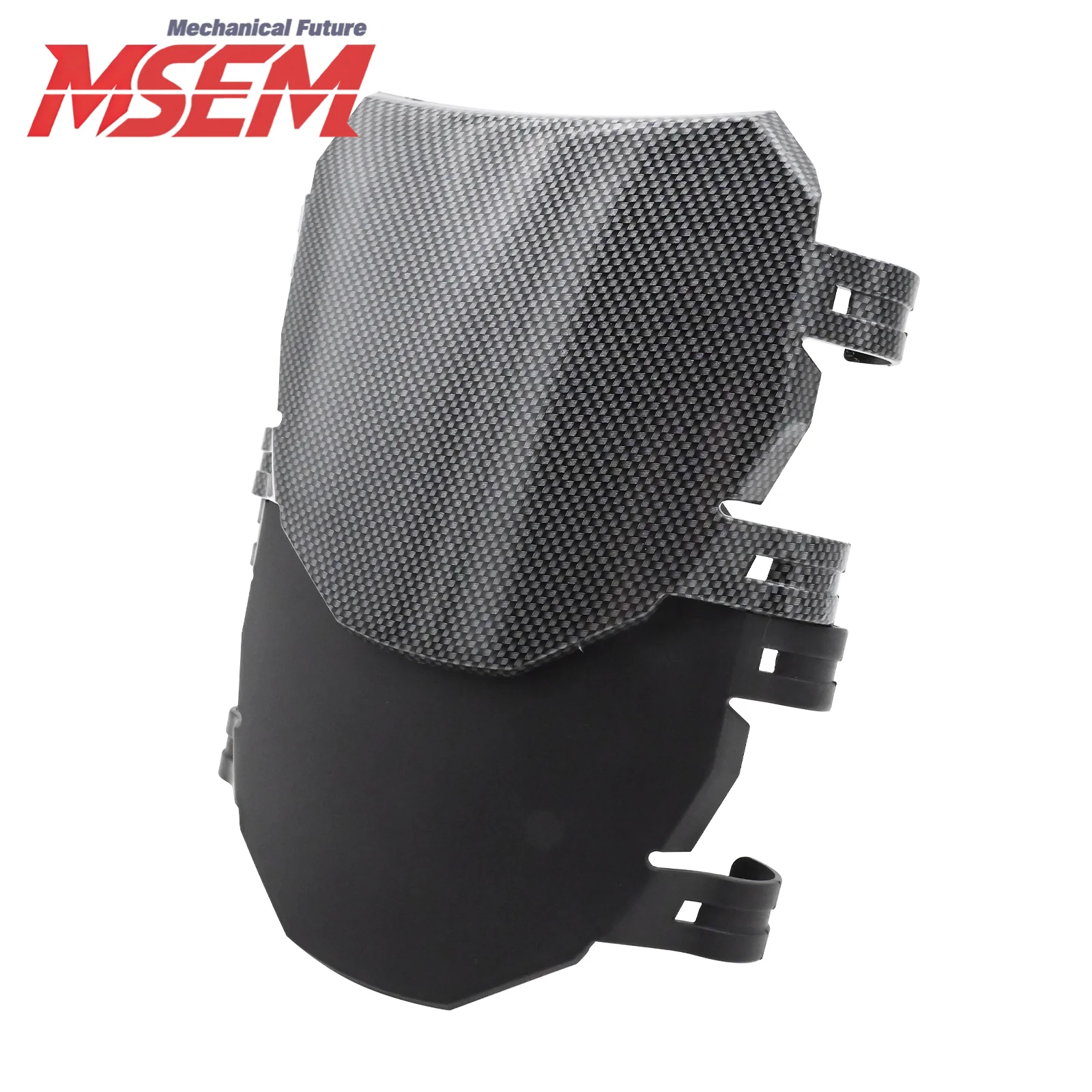 Motorcycle E-Bike Front License Registration Plate
