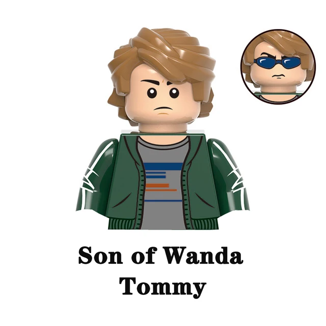 Disney Doctor Strange Scarlet Witch Moon Knight Wong Building Block Dormammu Hulk Ultron Carter Professor X Brick America Chaves O-X1676