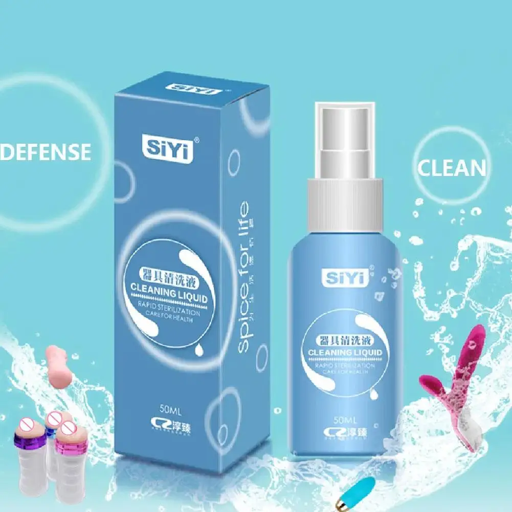 Vibrator Disinfection Liquid Spray for Sex Products