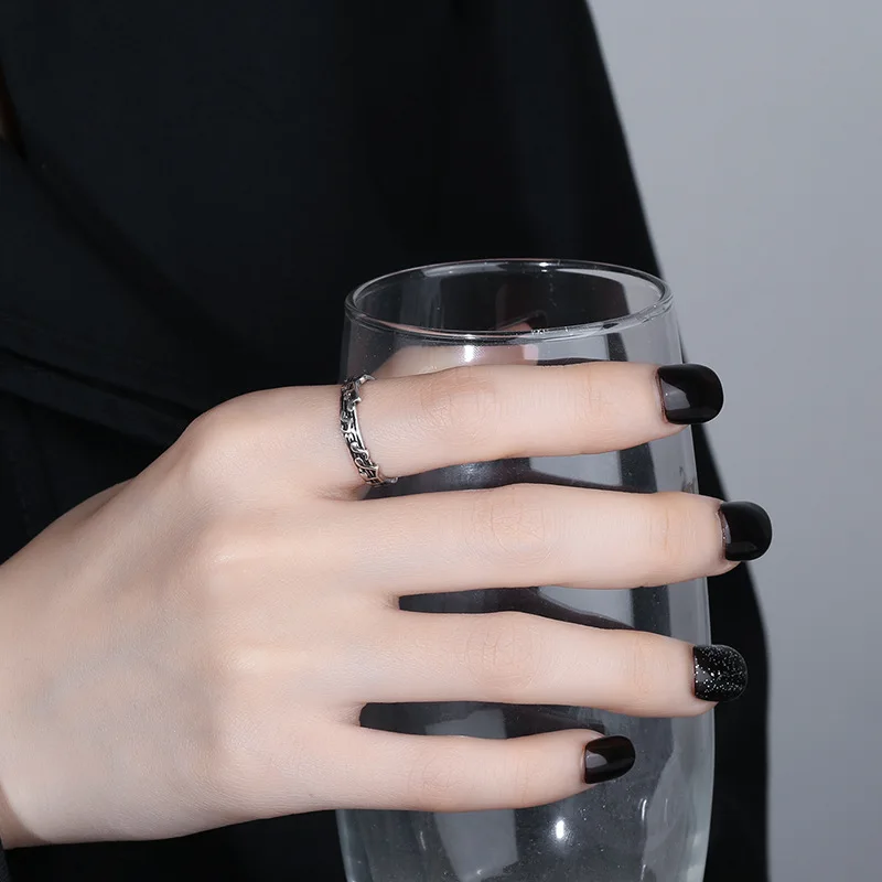 925 Sterling Silver Vintage Note Music Finger Rings for Women Money 925 Wedding Party Jewelry Gift silver ring wedding rings silver rings