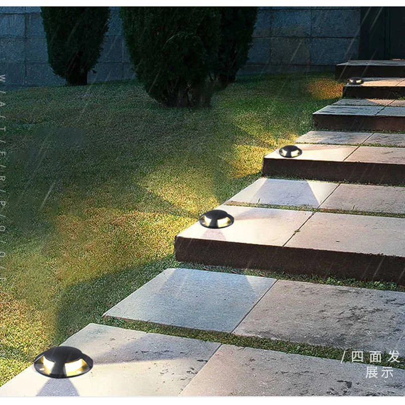 Outdoor Recessed Underground Lamp Floor Landscape Lighting AC85-265V 3W 6W 10W DC12V Waterporrf LED Garden Light IP67 Spotlights garden decoration lamps led underground light