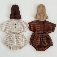 Sommer Baby Kleidung Set