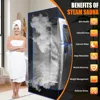 Portable Steam Sauna Box, Personal Home Spa Room, Sauna Sweat Tent for Boost Health and Recovery, with 3L & 1500W Steamer 3