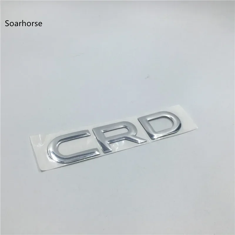 랭글러 CRD 엠블럼 자동차 펜더 사이드 뒷 트렁크 뚜껑 문자 데칼