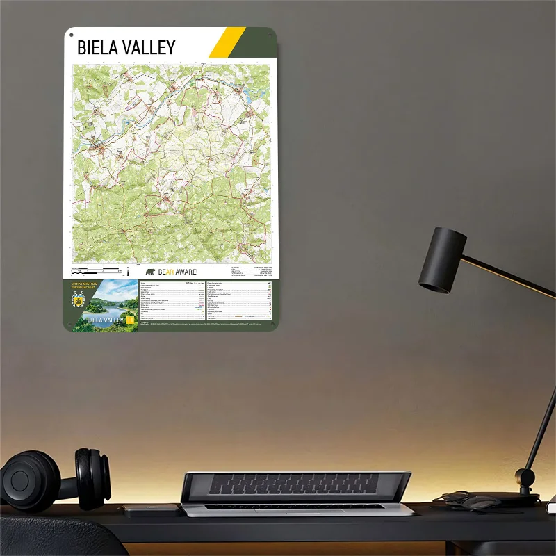 DayZ Livonia: Biela Valley Tinplate 포스터 맞춤형 벽 예술 레트로 빈티지 금속 간판 팬 장 방 욕실 장식