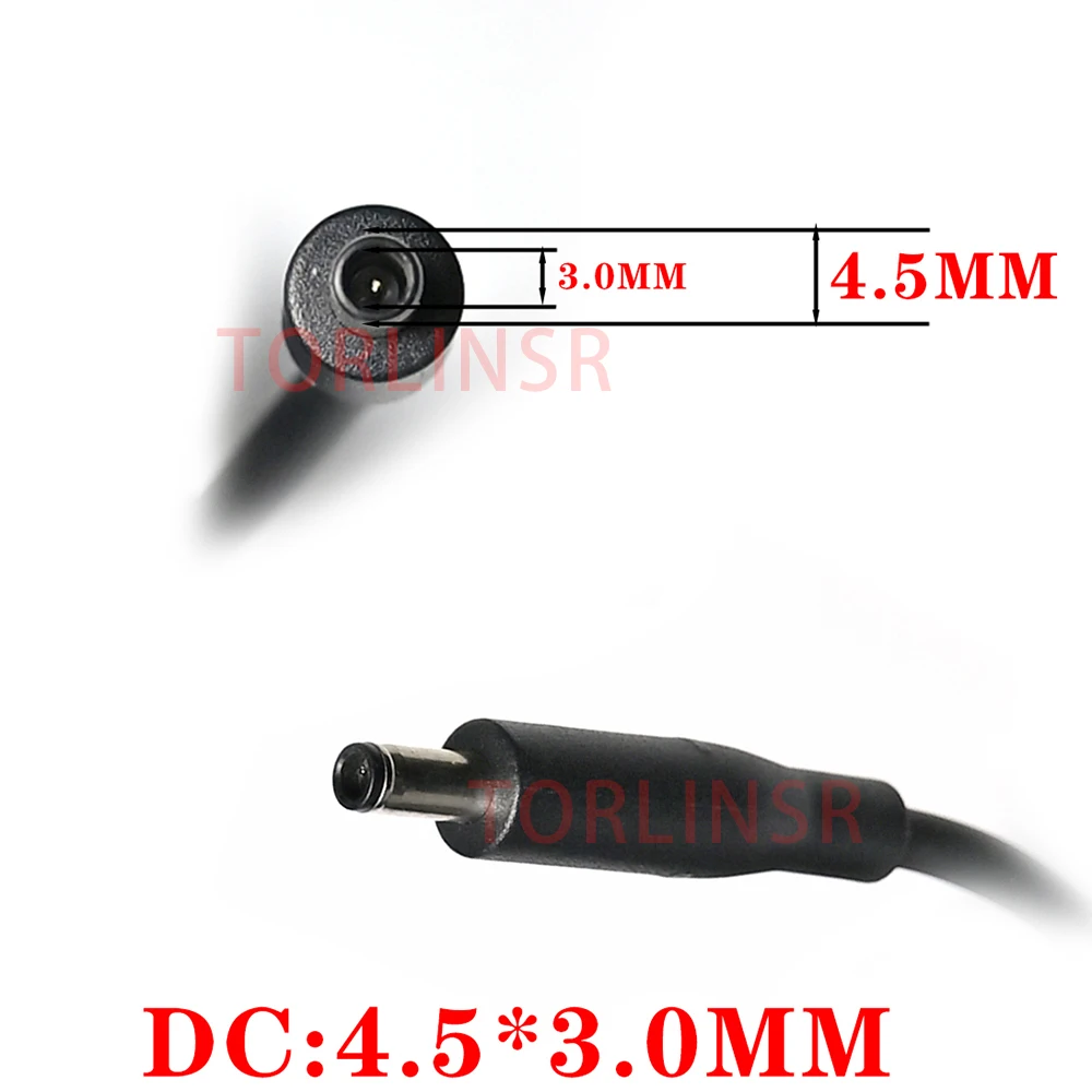 130W 19.5V 6.7A 6.67A 4.5*3.0mm LA130PM190 노트북 AC 어댑터 충전기 (델 XPS 14 XPS 15 9530 9550 9560 Precision M3800 M5510 호환)