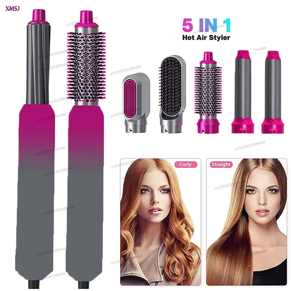 MESCOMB 5 IN 1 ヘアドライヤーブラシ Amazon.com : MESCOMB 5 in 1 High-Speed Hot Air Styler