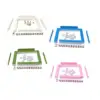 144 Pieces Chinese Version Mini Mahjong Tiles Playset Family Friends Leisure 1