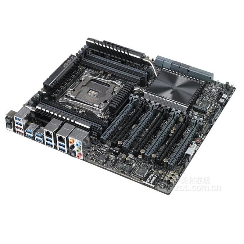 Рисунок 2 - Материнская плата Intel X99 X99-E WS