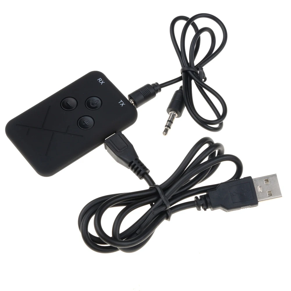Bluetooth Adapter Dongle Receiver Transmitter for PC Laptop Wireless Audio 3.5mm AUX bluetooth adapter bluetooth audio receiver bluetooth transceiver adapter audio adapter bluetooth aux adaptor