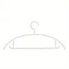 Clothes Hanger Wide Shoulder Household Clothes Hanger Hot Selling Non-Slip Clothes Hanger Multifunctional White Clothes Hanger 6
