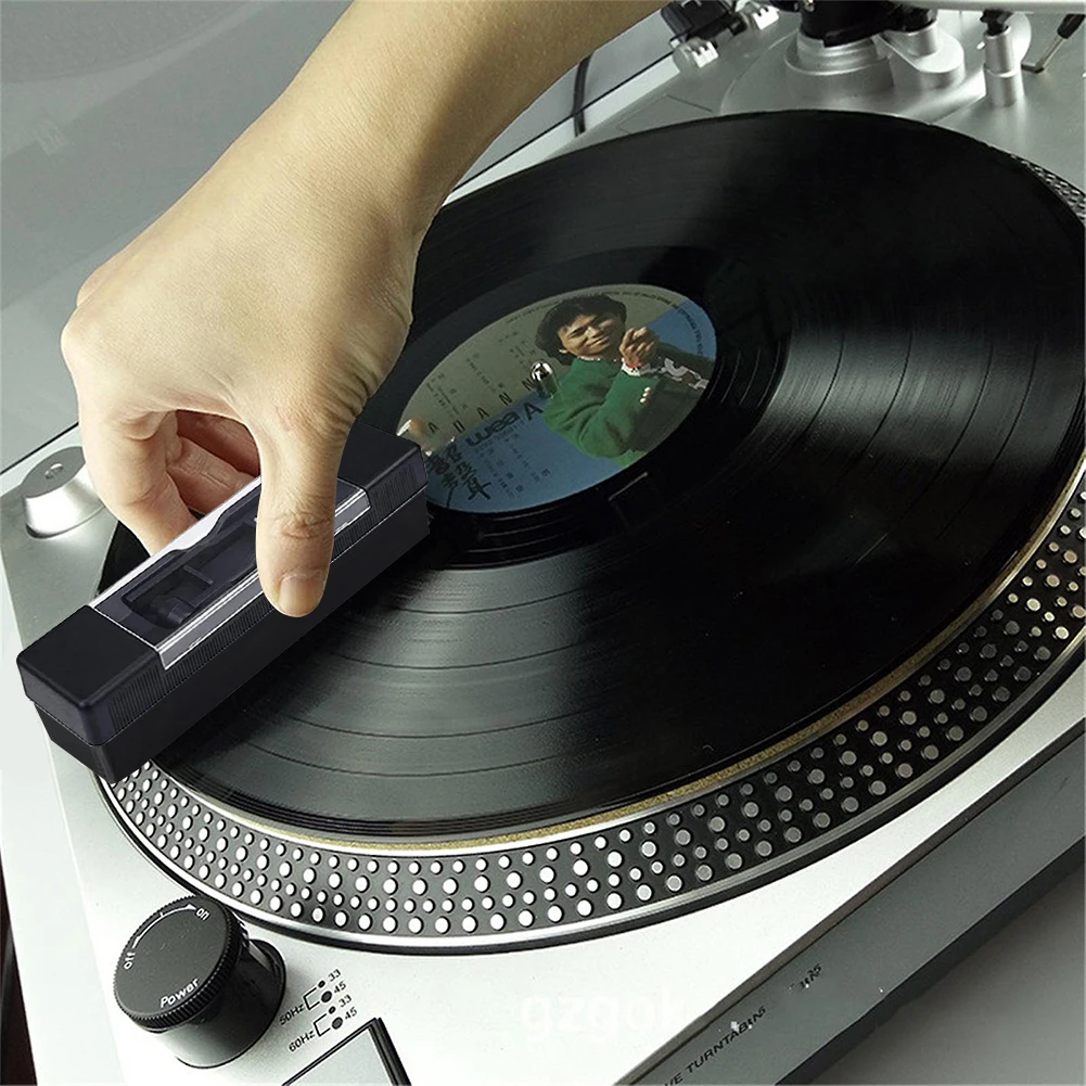 3Set Dust Remover Brush Vinyl Record Cleaning Brush Record Cleaner Player Accessories Vinyl Cleaner