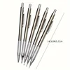 Creative Mechanical Pencil Set 0.3 0.5 0.7 0.9 1.3 2.0mm All Metal Automatic Pencil with Leads,Office School Writing Supplies 6