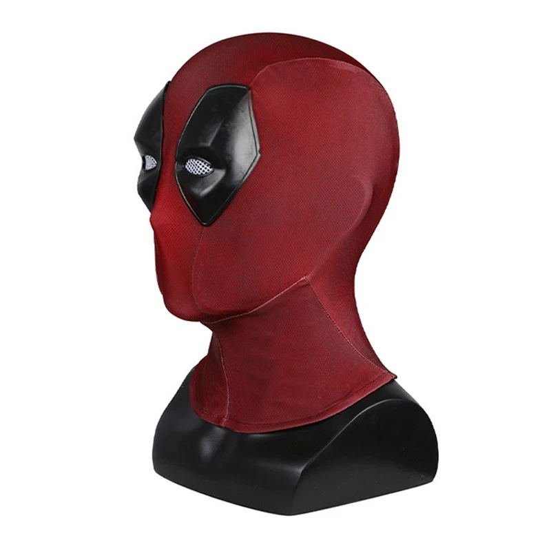 Casco Di Deadpool 3 Del Film Con Texture Da Budwin : Scarica