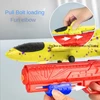 Funny Airplane Toys For Kids Plane Catapult Gun Shooting Game Birthday GifNew Airplane Launcher Bubble Catapult With Plane Toy 6