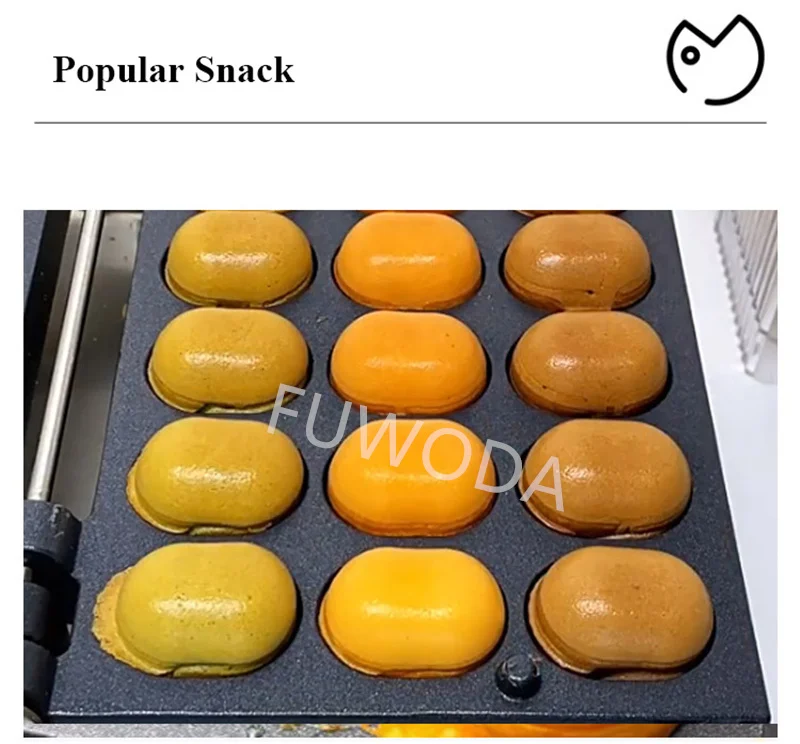 Commercial Baby Castella Sponge Cake Making Machine 24 Hole Egg Waffle Maker Baker Stainless Steel Kitchen Snack Equipment Sea86fcf9dfcf455c8256f22c30558b0fG