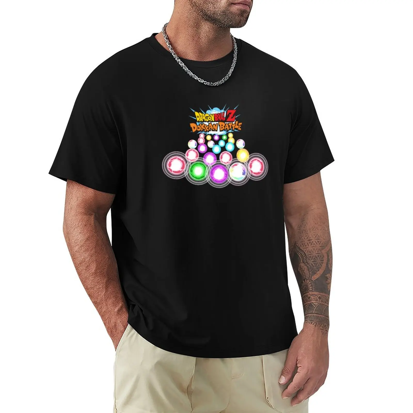 Dgbz Dokkan Battle Balls T-Shirt Grafica Animal Prinfor Boys Mens Vintage T-Shirt