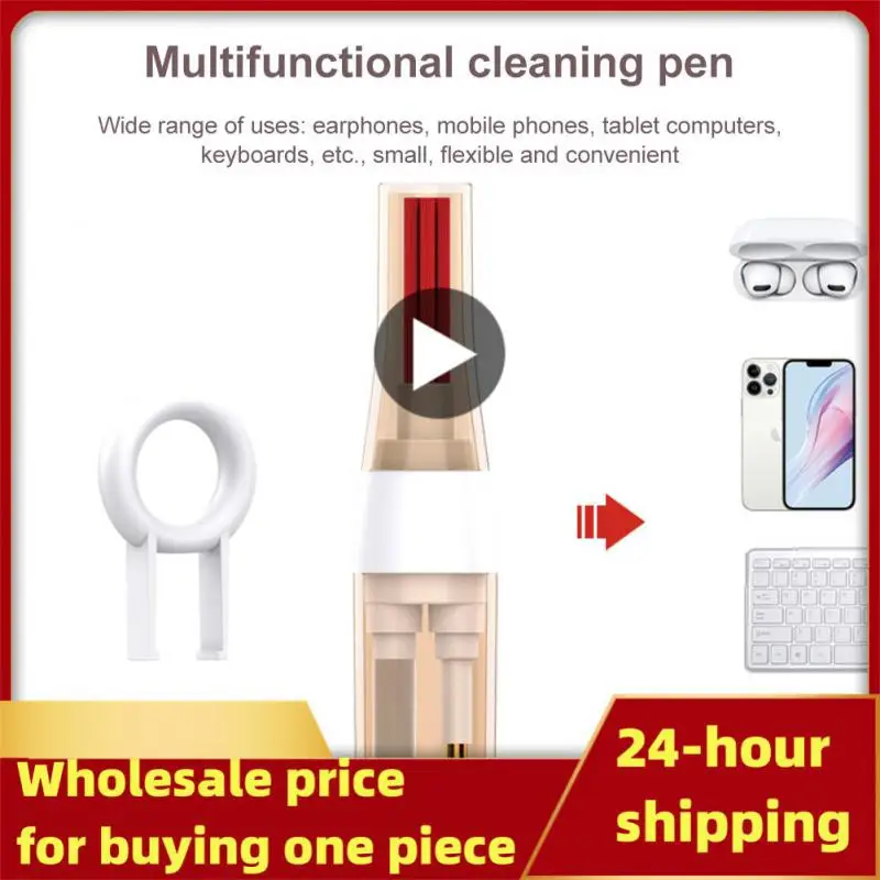 

Затычки для ушей, щетка-грязь с разделением, аппаратное обеспечение с несколькими головками, Легкая очистка, новый дизайн, многофункциональный набор для чистки, удобный АБС-пластик с тремя головками