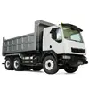 RCLESU 1/14 Truck model VM6X6 three-axle full drive Chinese windmill hopper dump truck model 5