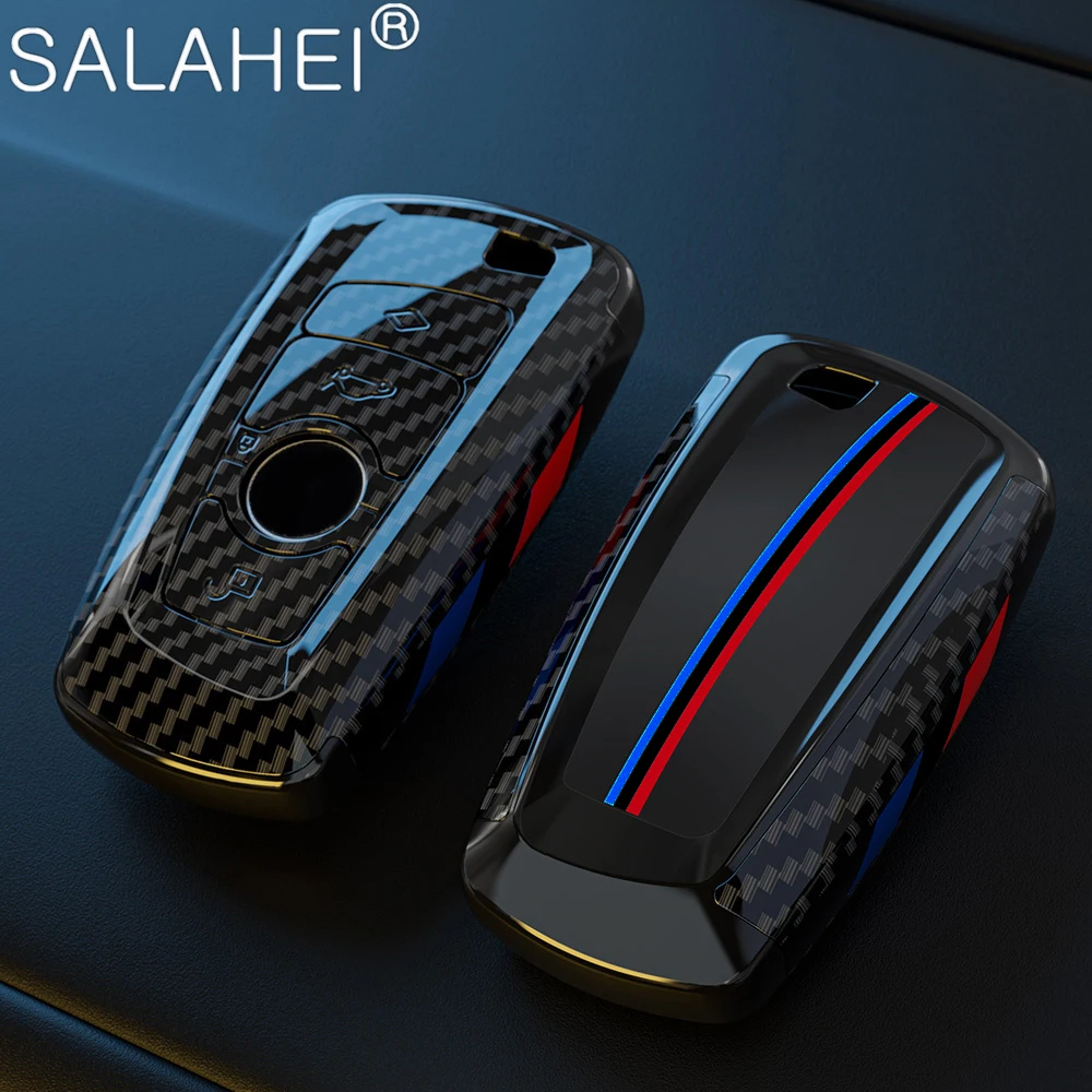 

Car Key Cover Fob Case Holder Shell For BMW F20 F30 G20 F31 F34 F10 G30 F11 X3 F25 X4 I3 M3 M4 3 5 Series Keychain Accessories