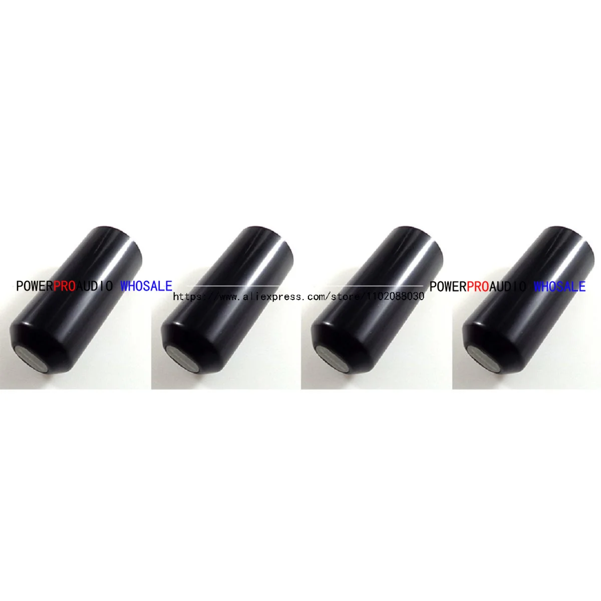Coque De Protection Pour Batterie De Microphone Sans Fil - Compatible BLX288, PG58, Beta58A - Plastique Noir (8.7x3.6 Cm)