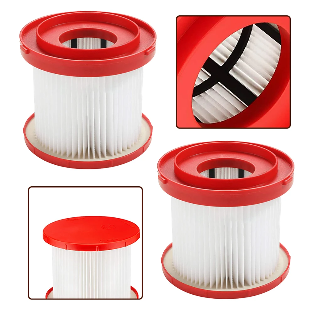 

2Pack Vacuum Cleaner Wet Dry Filter Replacement 49-90-1900 For Cordless Vacuum Cleaner 0780-20 0880-20 Robot Sweeper Accessory