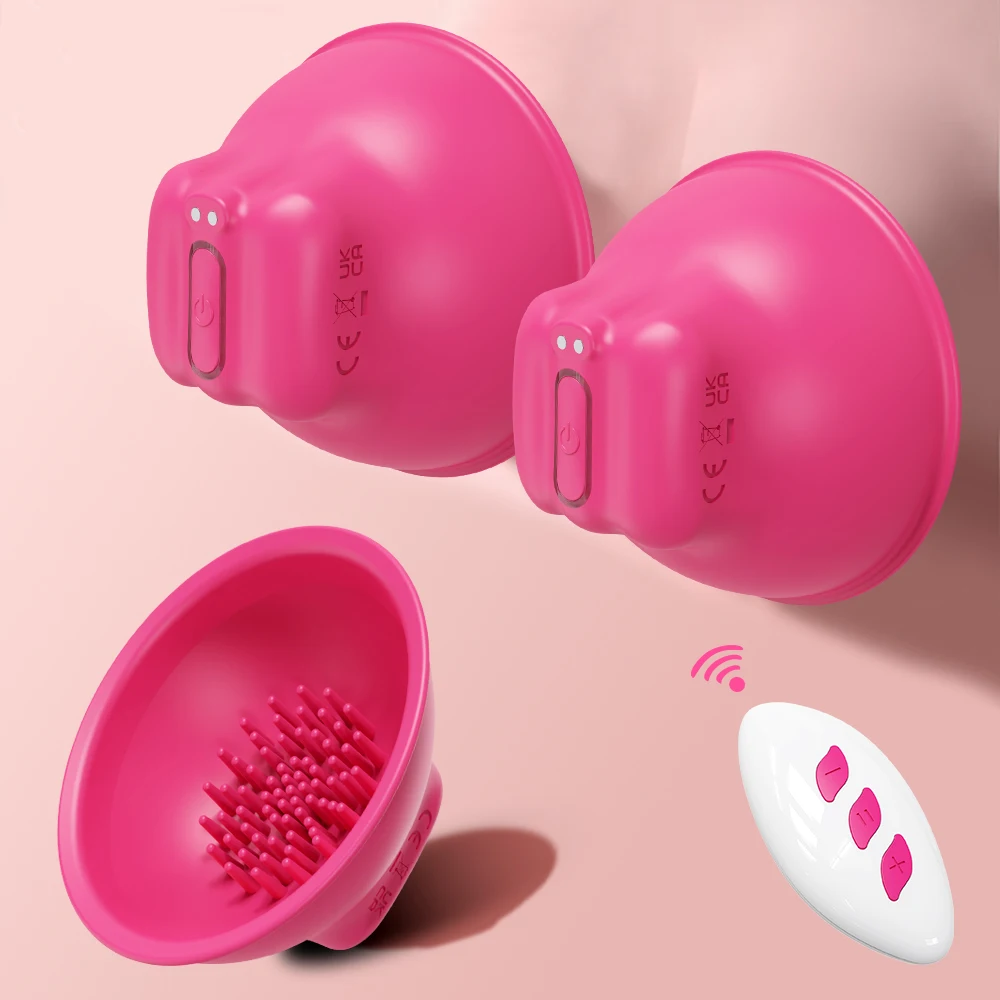 Nipple Sucking Stimulation - Licking Vibrator - Breast Enlargement