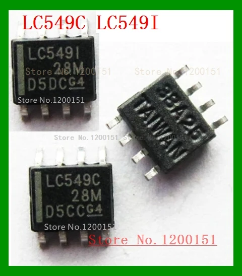 

LC549 TLC549 TLC549CDR LC549C tlc549чарз LC549I Y549 SOP-8