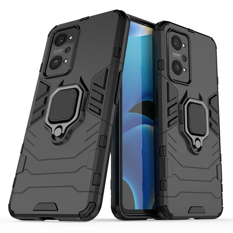 Per Cover Realme Gt Neo 2 Custodia Per Oppo Realme Gt Neo 2 Capas Supporto Per Anello Supporto Magnetico Custodia Per Realme 8 Pro Gt2 Gt 2 Fundas