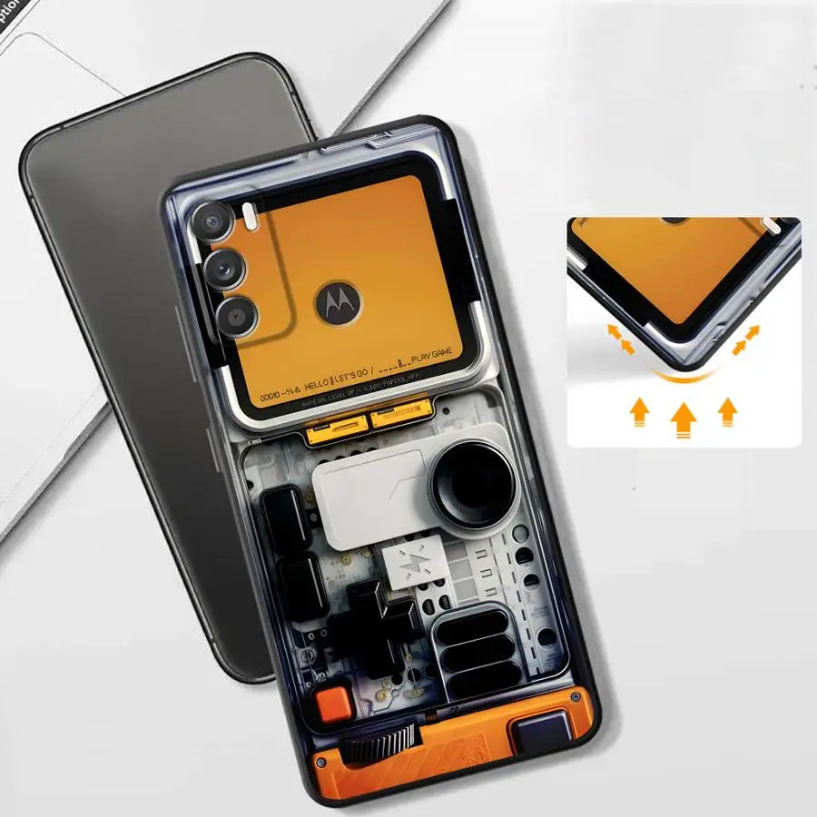 Advanced Machine Art Phone Cover Case