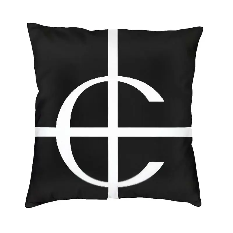 

Шведская рок-группа детская подушка с призраком 45x45 см, Декор для дома, милая декоративная подушка, квадратная наволочка для салона