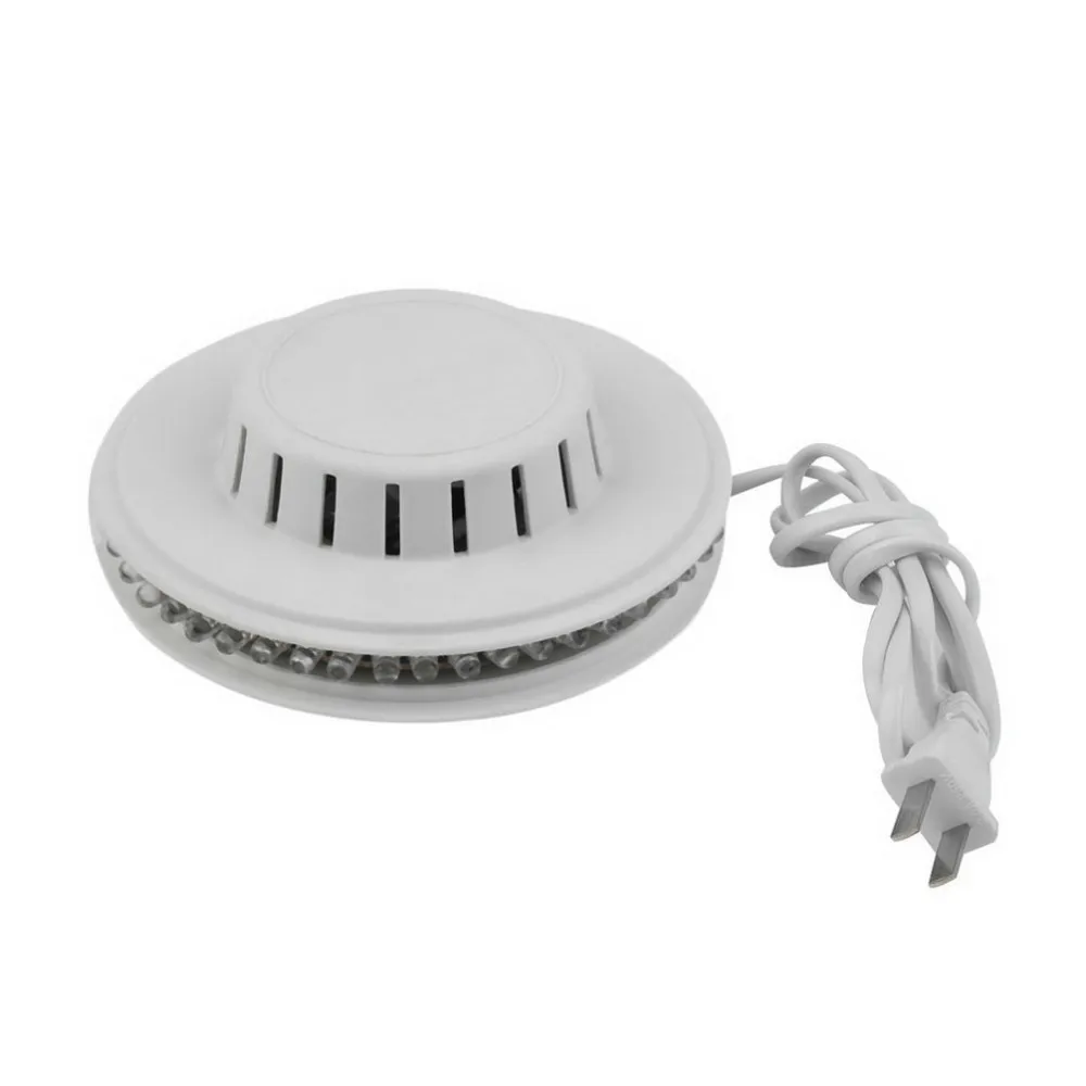 أضواء ديسكو ملونة 48 LED أضواء الجدار الدوارة فلاش...