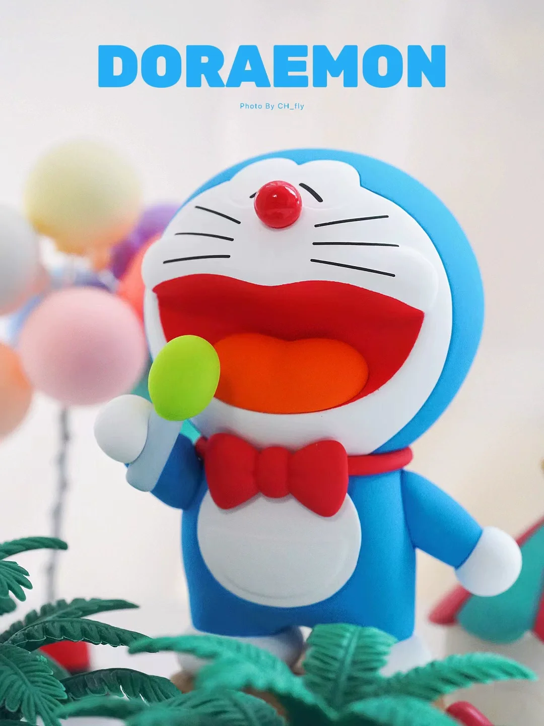 Figurine Doraemon Mécanique à Clé 14 Cm - Collection Vintage, Plastique