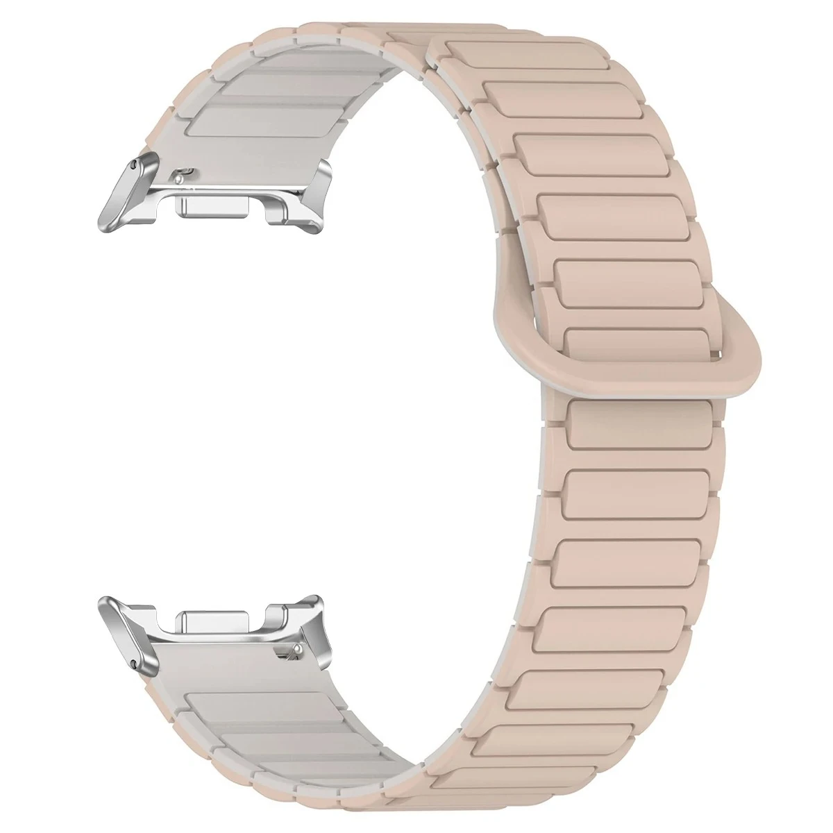 Magnetic Silicone Sports Watch Bracelet Strap