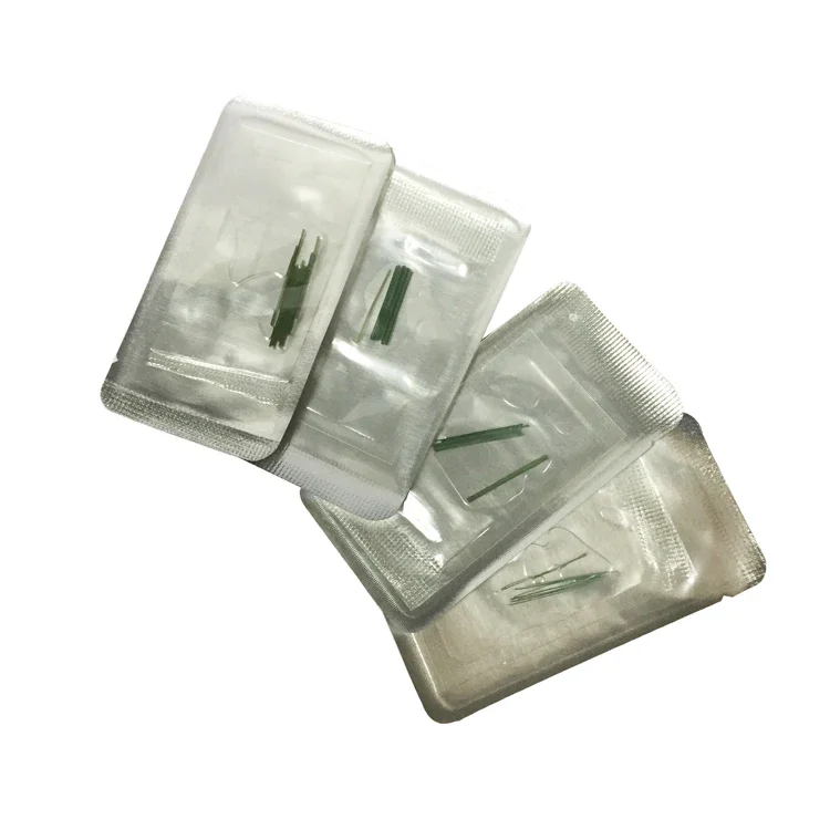 20 bags acupuncture beauty massage thread 0 / 2-0 / 3-0 4-0 needles NO.6 NO.7 NO.8 NO.9 NO.12